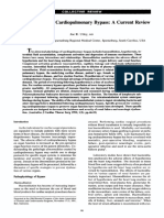 Pathophysiology of Cardiopulmonary Bypass: A Current Review