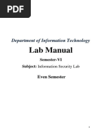 ISL Lab Manual