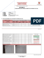 INFORME DE AVANCE DE ACTIVIDADES PEDAG. DANIEL 3° A PRESNCIAL CTS