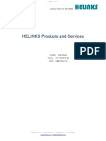 2019 HELINKS Products and Services3