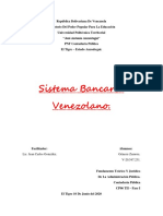 Sistema Bancario de Venezuela