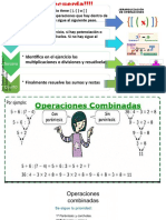 PASOS PARA LA JERARQUIZACIÓN DE OPERACIONES CON NÚMEROS Naturales