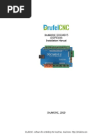 Drufelcnc Ddcm6V5 (Ddream) Installation Manual