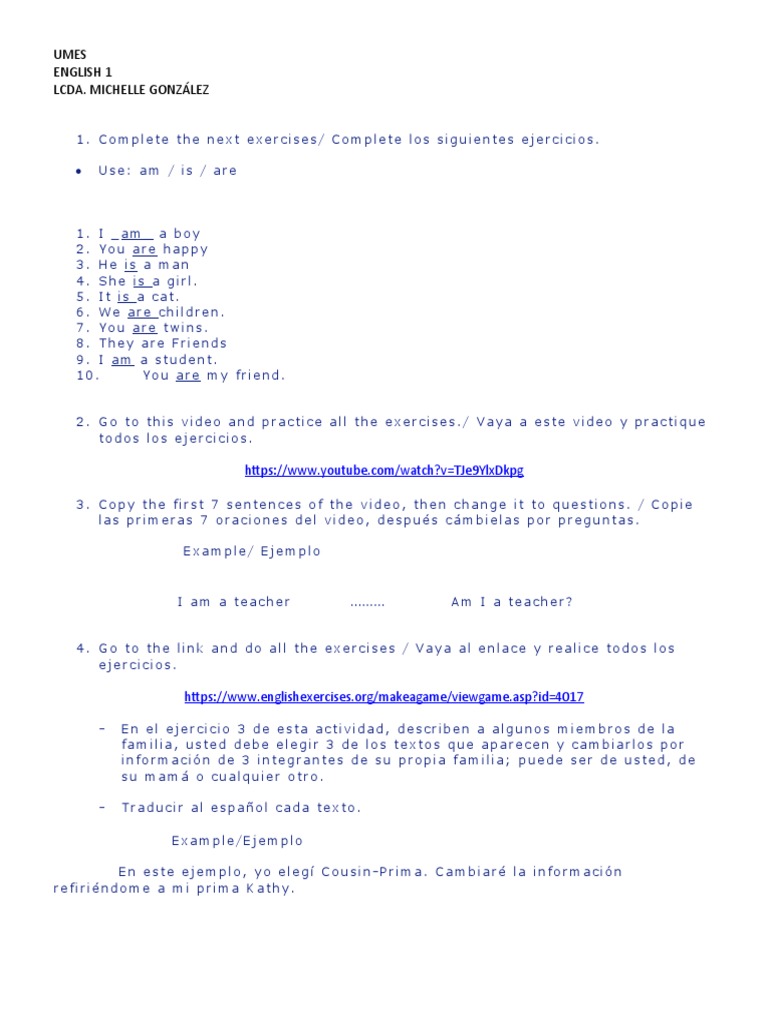 Exercise 2 Reading and Writing | PDF