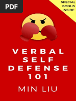 Verbal Self Defense 101 - How To - Min Liu PDF