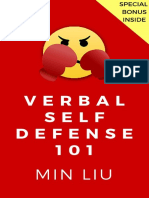 Verbal Self Defense 101 - How To - Min Liu PDF
