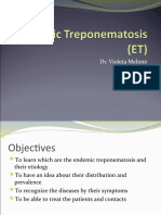 Lecture Treponematosis 1