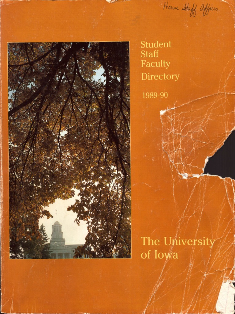 University of Iowa Student, Faculty, Staff PDF | | Patient
