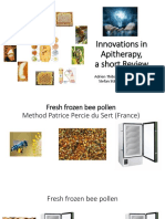 Innovations in Apitherapy, A Review - S. Stangaciu