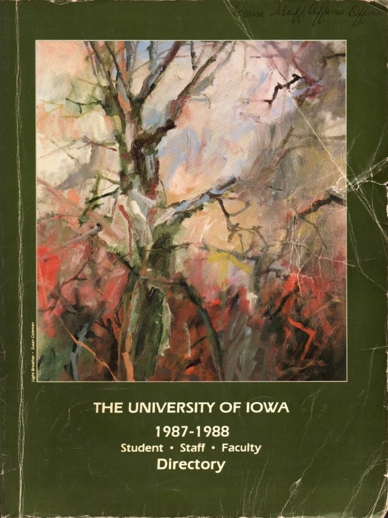 University Of Iowa Student Faculty And Staff Directory Emergency 9 1 1