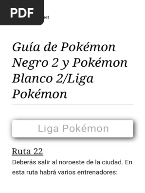 Pokemon Blanco Negro 2 Localizacion De Las Piedras Evolutivas Youtube