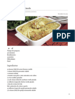 -Arroz de forno gratinado