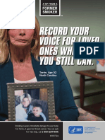 Record Your Voice For Loved Ones While You Still Can.: Terrie, Age 52 North Carolina