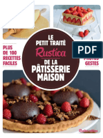 (Rustica) Martine Soliman - Le Petit Traité de La Pâtisserie Maison (2016) PDF