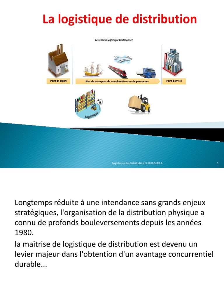 Logistique de Distribution : Enjeux et Fonctions | PDF | Mode de ...
