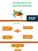 Estudio Técnico en Un Proyecto de Inversión