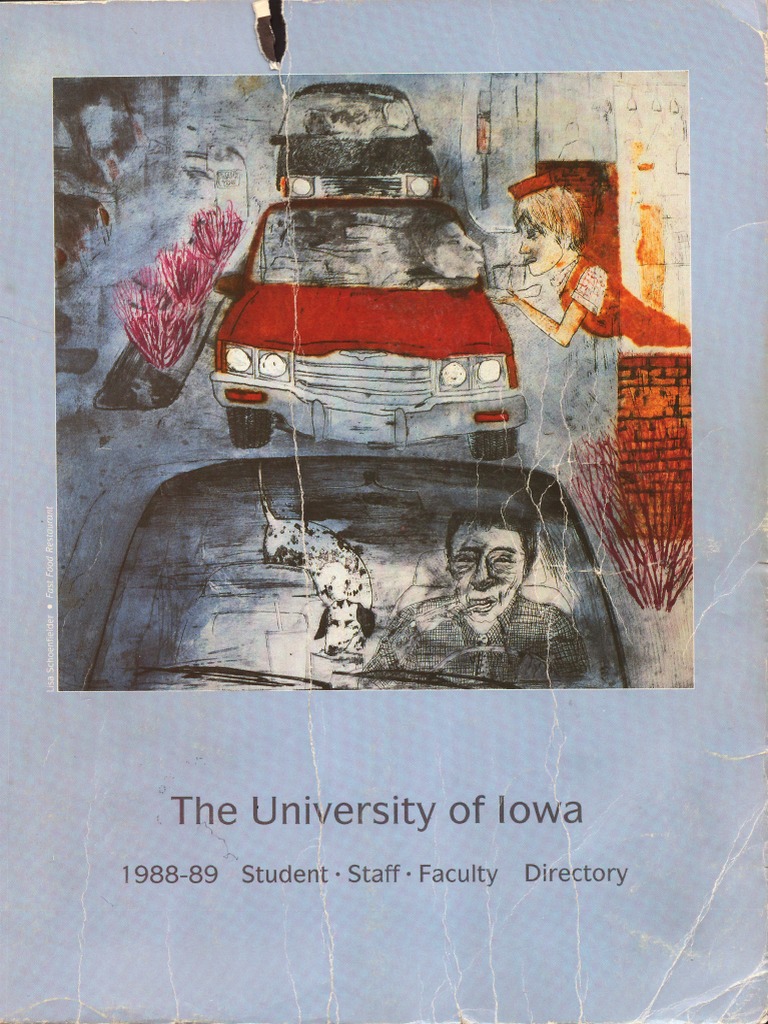 University of Iowa Student, Faculty, and Staff Directory 1988-1989, PDF, 9 1 1
