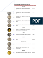 Session A - Hong Kong & Foreign Coins - Lots 40001-40328: Photo Lot # Description Price