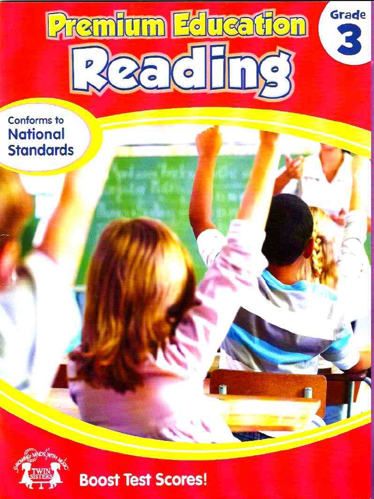 Premium Education Reading Grade 3 PDF | PDF