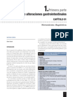 Diagnóstico de Alteraciones Gastrointestinales: Primera Parte