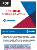 informe N.° 083-2019-SUNAT/7T0000