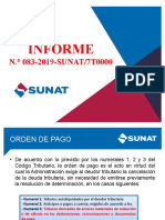 informe N.° 083-2019-SUNAT/7T0000