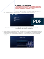 Guia Psn Store PS4