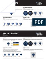 Manual Logotipo - Rayados PDF