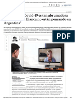 La Crisis Del Covid-19 Es Tan Abrumadora Que en La Casa Blanca No Están Pensando en Argentina - Perfil