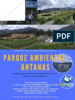 Infografía Visita Parque Tecnológico Ambiental ANTANAS