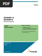 MC9S08FL16 MC9S08FL8: Reference Manual