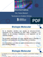 Clase 1 - 10-03-2020 Conceptos Básicos de Biología Molecular PDF