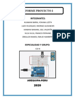 Informe Proyecto 2: Integrantes