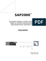 SAP2000v10-BASLARKEN