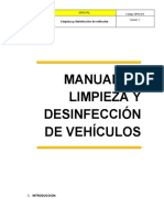 BPM-M3 Limpiea y Desinfeccion de Vehiculos V1