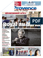 Journal La Provence Marseille Du 29 Mai 2020