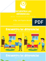 Encuentra Las Diferencias PDF
