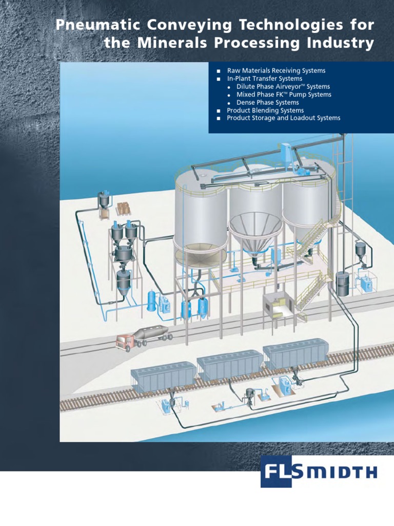 FLSmidth Airveyor and Pump Systems Overview | PDF | Pump | Valve