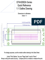 LCD CFAH2002A - 1 - To - 1