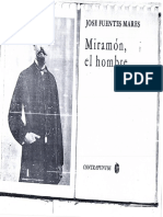 José Fuentes Mares-Miramón, El Hombre