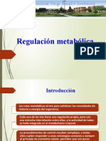 02A Regulación Metabólica