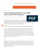 Neilpatel Com Blog Set Achievable Marketing Goals