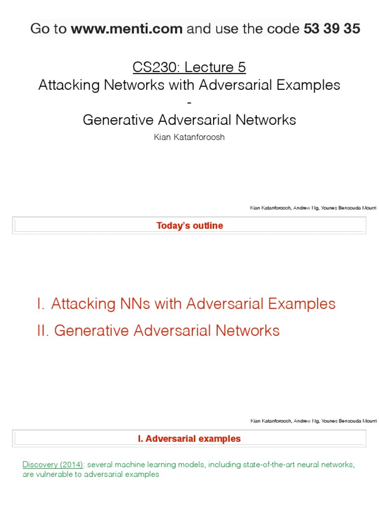 Lecture Notes 4 | PDF | Artificial Neural Network | Artificial Intelligence
