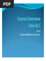 15-123 15-123 Systems Skills in C and Unix