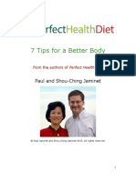 PerfectHealthDiet 7TipsforaBetterBody PDF