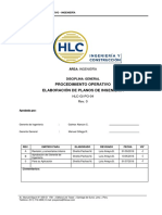 HLC-GI-PO-04 Elaboración de Planos de Ingeniería Rev. 0 PDF