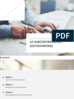 Subcontratación PDF