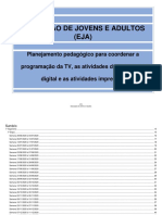 Matriz curricular EJA