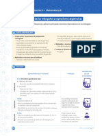 Clase 21: Tema: Propiedades de Los Triángulos y Expresiones Algebraicas