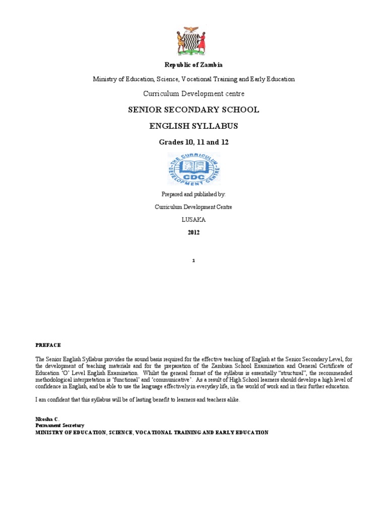 ENGLISH BOOKS FOR SECONDARY SCHOOL PDF intelligence overview